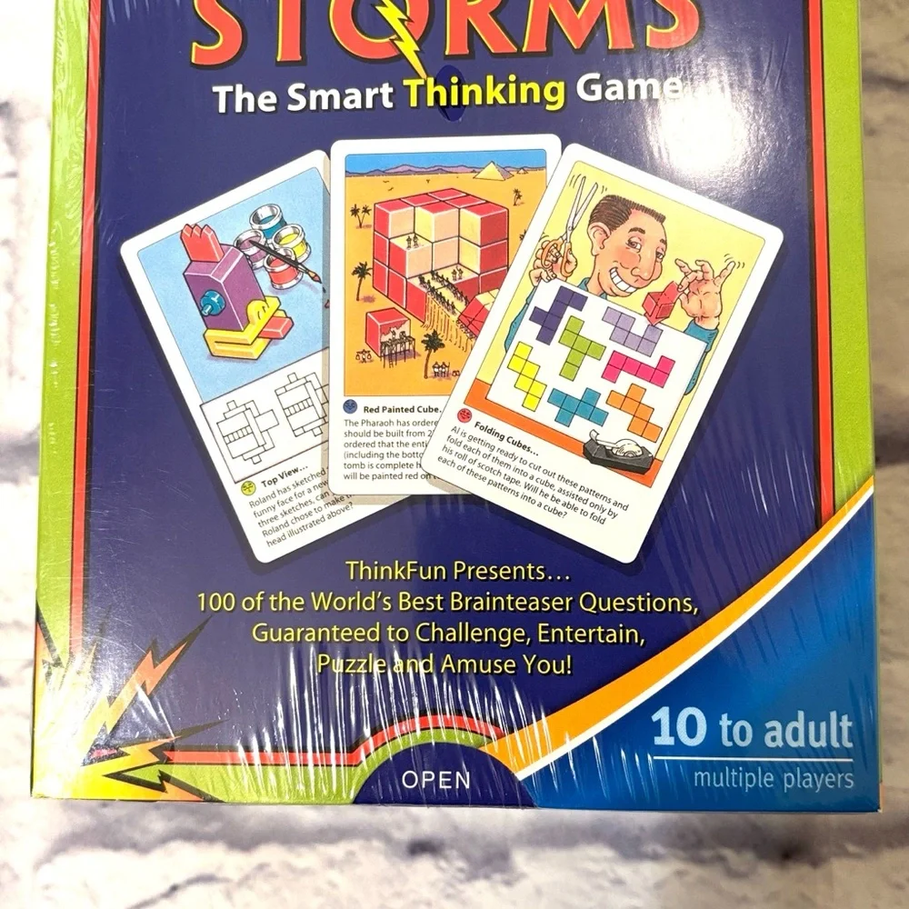 Thinkfun visual brain